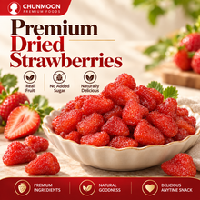 Natural Dried Strawberries-EDC