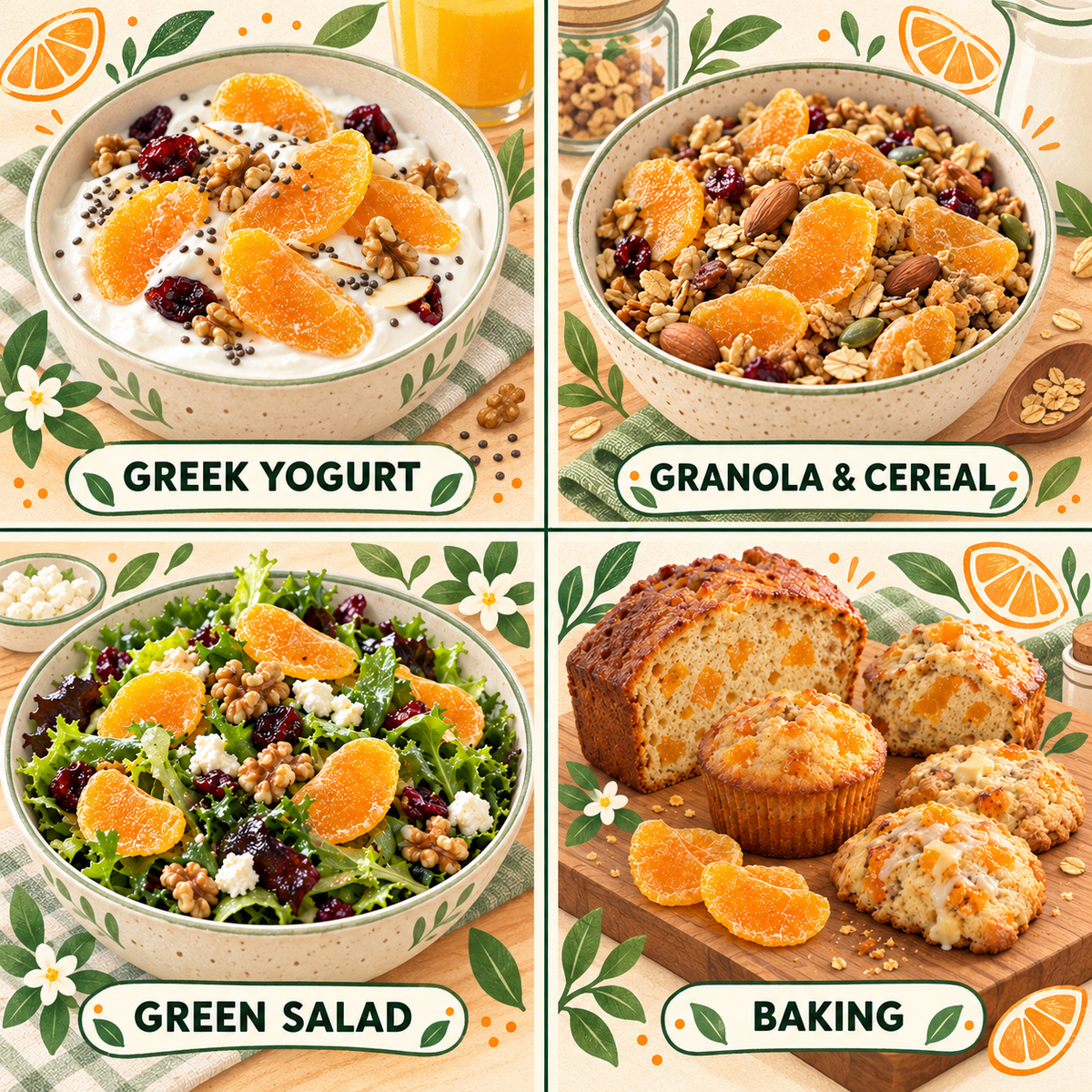 [Get 5 Delivered]Dried Mandarin Segments – Sweet Taste, Steady Energy, Heart-Friendly-OUO