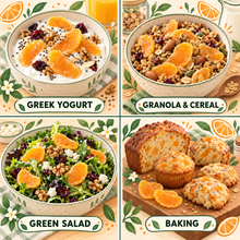 [Get 5 Delivered]Dried Mandarin Segments – Sweet Taste, Steady Energy, Heart-Friendly-OUO
