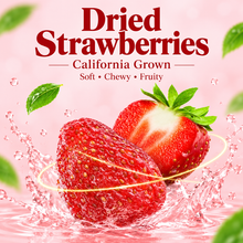 🍓Dried Strawberries – Deliciously Sweet with Real Antioxidant Power-OUO