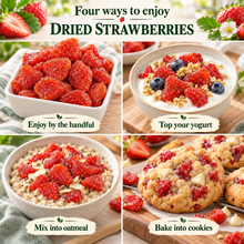Premium Dried Strawberries-EDC