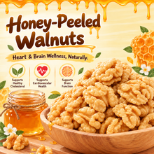 Honey-Peeled Walnuts – A Tasty Way to Support a Healthy Lifestyle-IUK