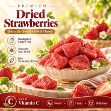 Premium Dried Strawberries-EDC