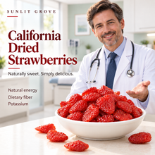 Premium Dried Strawberries-EDC