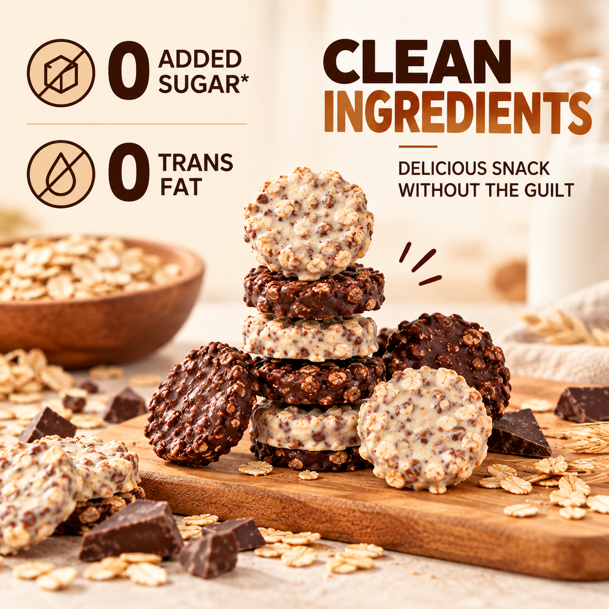 Oat Chocolate Crunch EDC