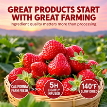 Premium Dried Strawberries-EDC