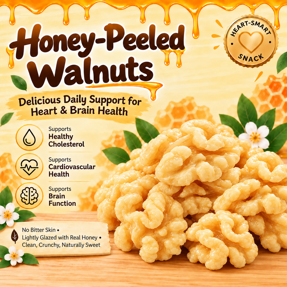 Honey-Peeled Walnuts – A Tasty Way to Support a Healthy Lifestyle-IUK