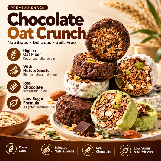 Chocolate Oat Crunch-EDC