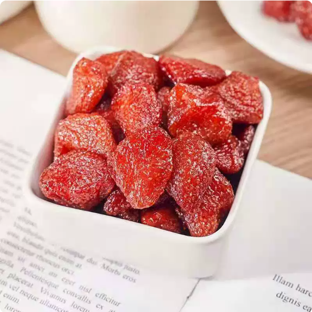 Premium Dried Strawberries-EDC