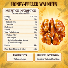 Honey-Peeled Walnuts – Delicious Crunch with Real Heart Benefits-OUO