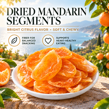 [Get 5 Delivered]Dried Mandarin Segments – Sweet Taste, Steady Energy, Heart-Friendly-OUO