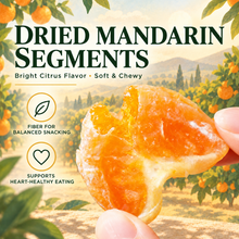 [Get 5 Delivered]Dried Mandarin Segments – Sweet Taste, Steady Energy, Heart-Friendly-OUO
