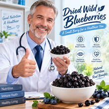 Premium Organic Maine Wild Blueberries | High-Anthocyanin Antioxidant Superfood - WHM