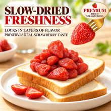 Natural Dried Strawberries-EDC