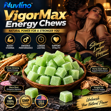 Nuvlino™ VigorMax Energy Chews-EDC