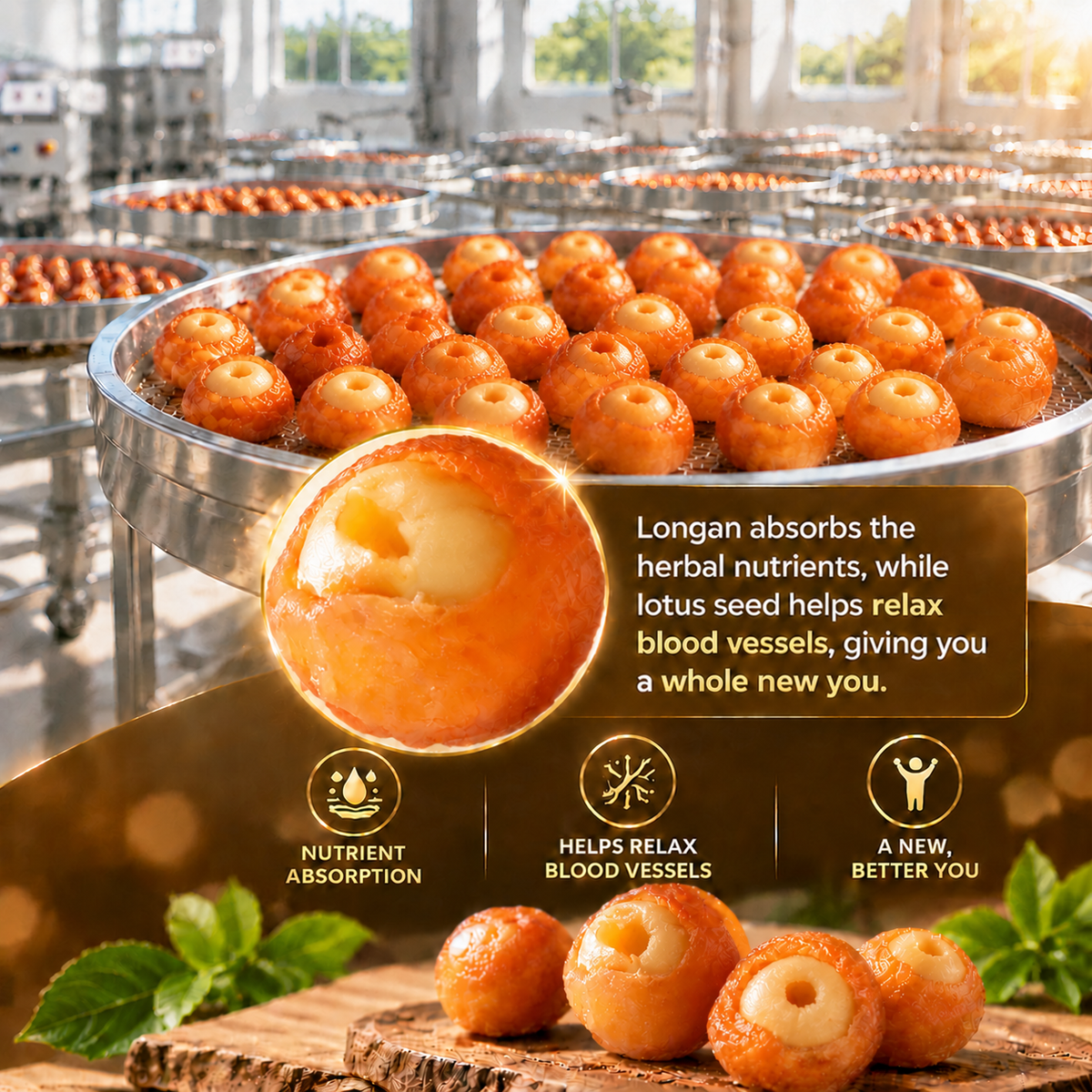 We were sick of being told to numb our bodies instead of feed them——Vitality Lotus Seed——EDC