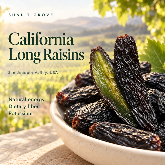 Sapphire Long Raisins-EDC