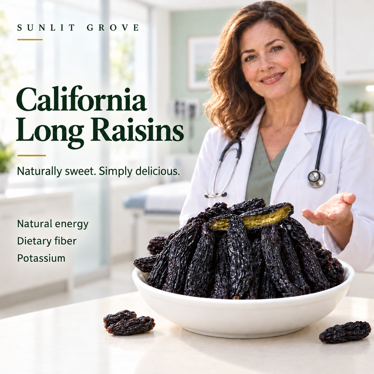 Sapphire Long Raisins-EDC