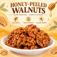 Honey-Peeled Walnuts – Delicious Crunch with Real Heart Benefits-OUO