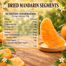 [Get 5 Delivered]Dried Mandarin Segments – Sweet Taste, Steady Energy, Heart-Friendly-OUO