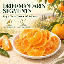 [Get 5 Delivered]Dried Mandarin Segments – Sweet Taste, Steady Energy, Heart-Friendly-OUO