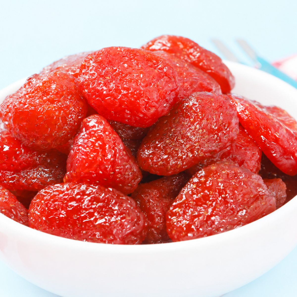 🍓Dried Strawberries – Deliciously Sweet with Real Antioxidant Power-OUO