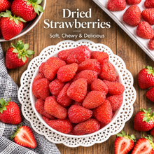 🍓Dried Strawberries – Deliciously Sweet with Real Antioxidant Power-OUO