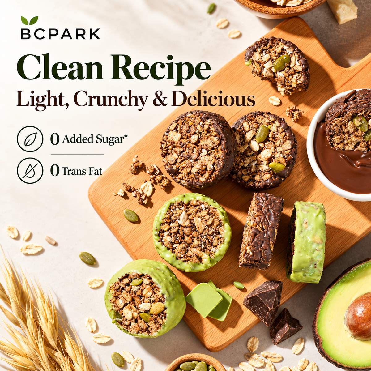 Chocolate Oat Crunch-EDC