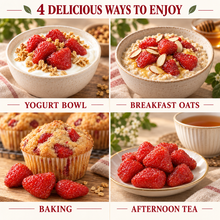 🍓Dried Strawberries – Deliciously Sweet with Real Antioxidant Power-OUO