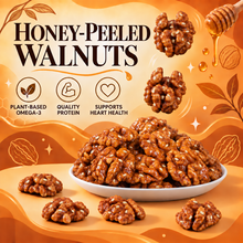 Honey-Peeled Walnuts – Delicious Crunch with Real Heart Benefits-OUO