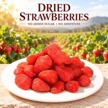 🍓Dried Strawberries – Deliciously Sweet with Real Antioxidant Power-OUO
