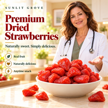 Natural Dried Strawberries-EDC